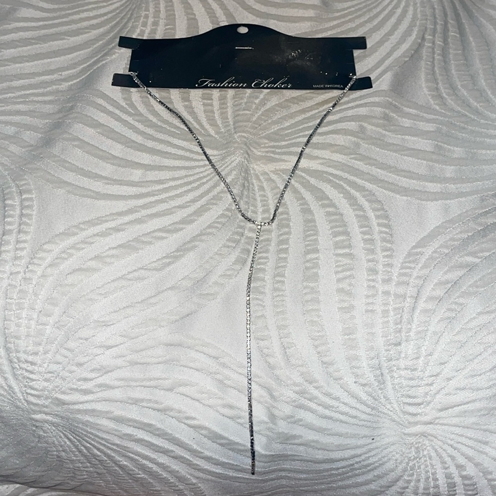 Silver Choker Necklace